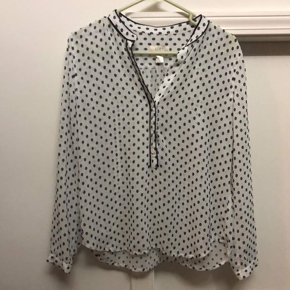 LOFT Blouse